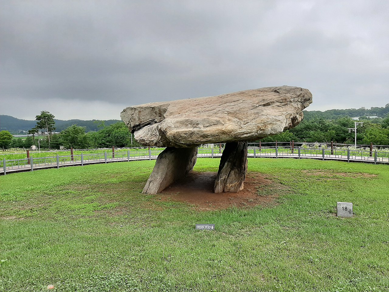 Dolmen, Corea del Sur